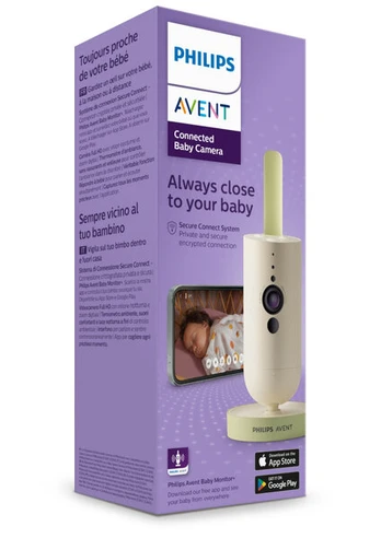 Išmanioji kamera Philips AVENT SCD643/26