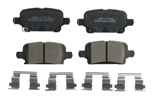 BRECK 22129 00 704 00 Brake pad set