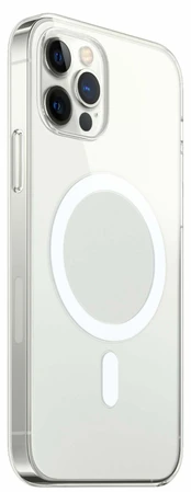 Swissten Clear Jelly Magstick for Apple iPhone 16 Pro kaina