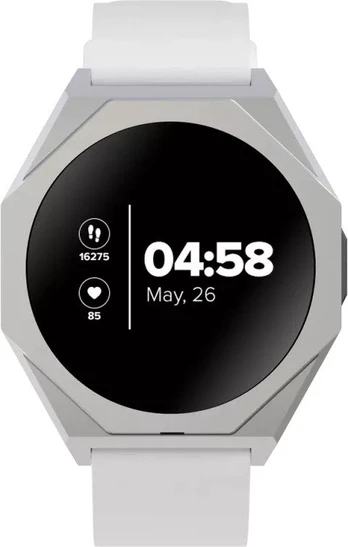Unique smartwatch with a round touchscreenSmartphone notifications on your wrist25 workout mod