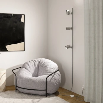 Paulmann URail LED bėginis šviestuvas Luxe Zigbee chromas matinis GU10