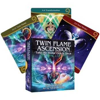 Twin flame ascension oracle kortos U.S. Games Systems