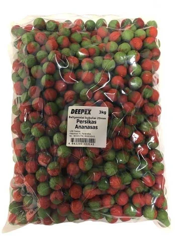Deepex boiliai 20mm 3kg - persikas ir ananasas