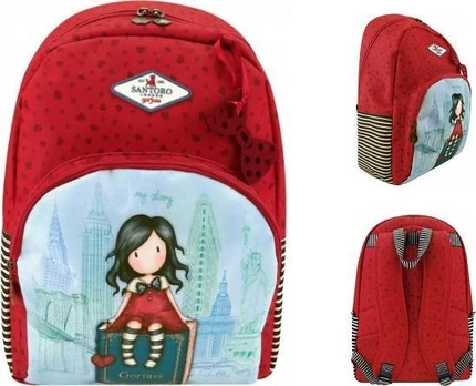 Santoro London Gorjuss – plecak – mano istorija