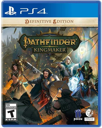 Pathfinder: Kingmaker Playstation 4
