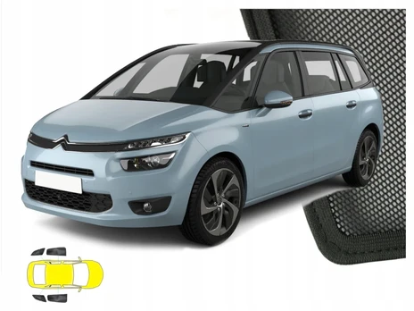 Saulės užuolaidos C4 Grand Picasso Ii 2