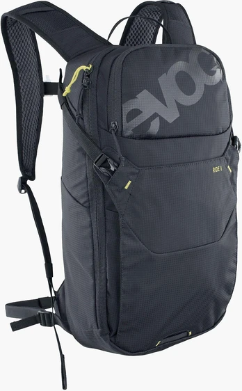Evoc Ride kuprinė, 8 l ir 2 l gertuvė, juoda