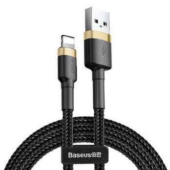 CABLE LIGHTNING TO USB 3M/GOLD/BLACK CALKLF-RV1 BASEUS