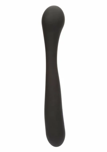 CalExotics Bendy Pleasure Probe Flexible Silicone Dual-Ended 22 cm Black
