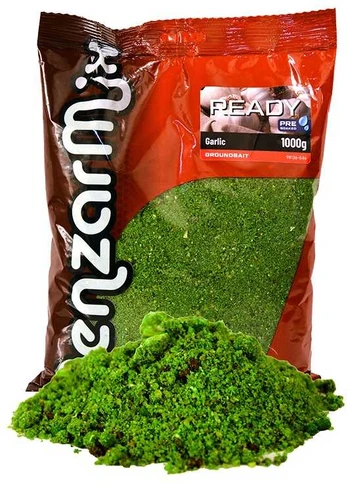 Jaukas Benzar Mix Ready Carp Groundbait 1kg - Garlic