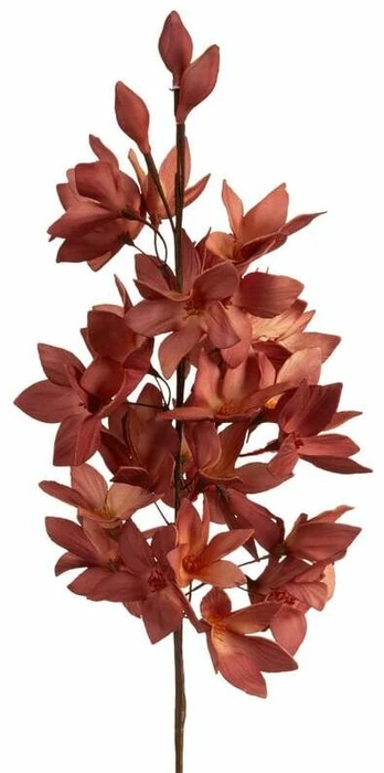 Dirbtinė gėlė Flore 797, raudona sp., 75 cm