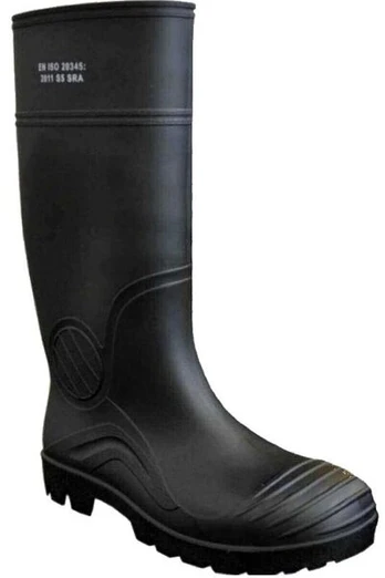 Guminiai batai su apsauga vyrams S5 A SRC 827-9094, juodi