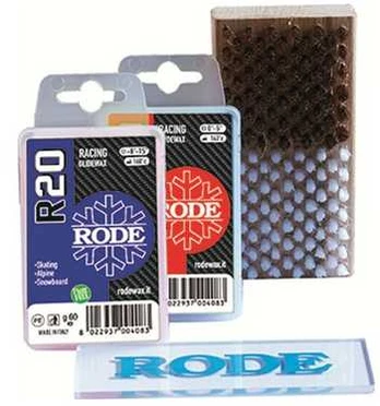 Rinkinys slidžių vaškavimui Rode Glider Kit