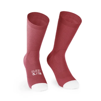 Assos Endurance S11 kojinės | Deadly Berry, II