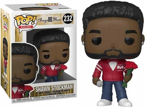 Funko POP! Rocks Shawn Stockman