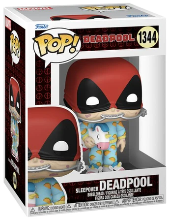 Funko POP! Marvel Sleepover Deadpool