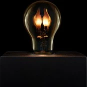 Segula LED Fire Flame Line E27 0,8W Dūminė lemputė 1800K Dekoratyvinė