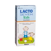 Lactoseven Kids kramtomosios tabletės N20 kaina