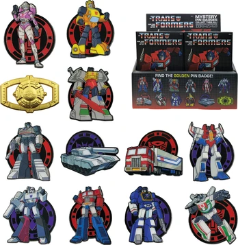 Fanatik Transformers - Mystery Pin Badge Individual (Assorted)