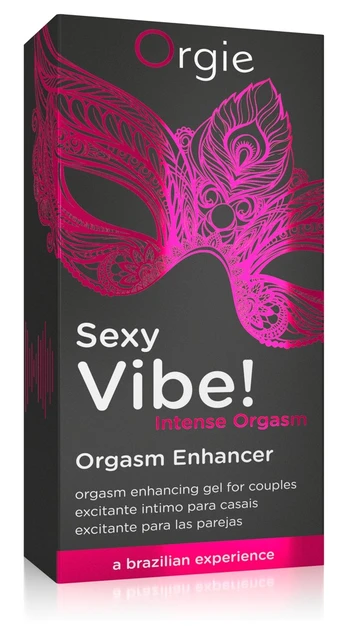 Orgie Intense Orgasm 15 ml stimuliuojantis gelis