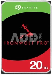 HDD|SEAGATE|IronWolf Pro|20TB|SATA|256 MB|7200 rpm|3,5"|ST20000NT001