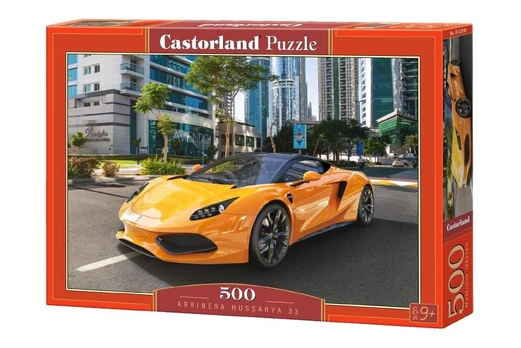 CASTORLAND dėlionė Arrinera Hussarya 33 500 d., B-52950