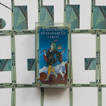 Universal Transparent Tarott Kortos