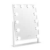Gillian Jones - LED Light Hollywood Mirror White kaina