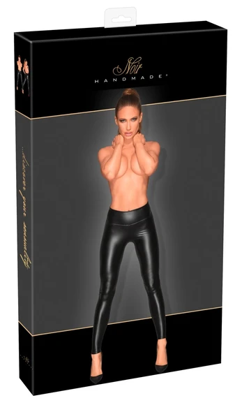 Noir handmade exclusive Leggings black S Prisegamos kojinės