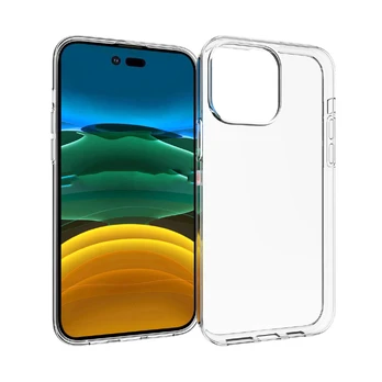 eSTUFF ES67100008-BULK mobiliojo telefono dėklas Permatomas