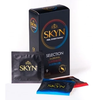 SKYN Selection 9vnt. dėžutė