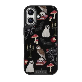 Enchanted Forest - iPhone 17 Case, Elite Dark (MagSafe) / Gunmetal