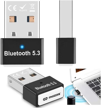 Mozos „Bluetooth“ adapteris E93BC V5.3, galia iki 20 m