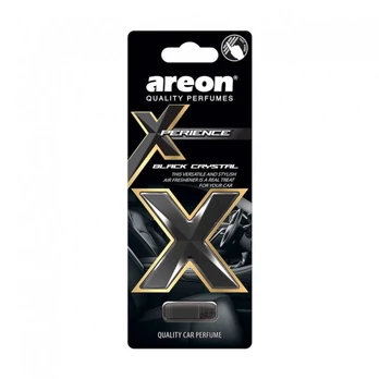Automobilių oro gaiviklis Areon XPERIENCE BLACK CRYSTAL