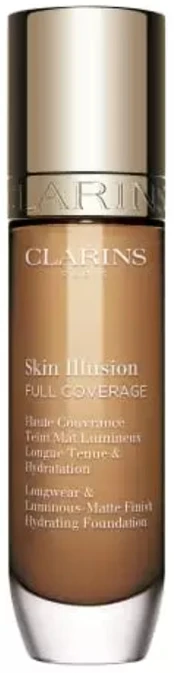 Clarins SKIN ILLUSION FULL COVERAGE foundation #114N 30 ml