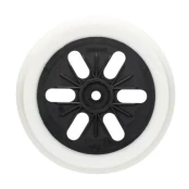 Guminis šlifavimo diskas Bosch, D 150mm, minkštas, 2608601115 kaina