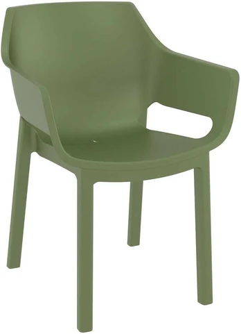 Lauko baldų komplektas Mville Kėdė Dora