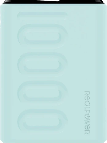 Realpower PB-10000PD (323370), 10000 mAh