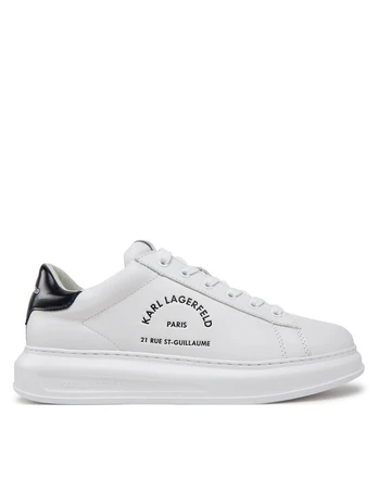 Laisvalaikio batai KARL LAGERFELD Kapri KL52538K Balta