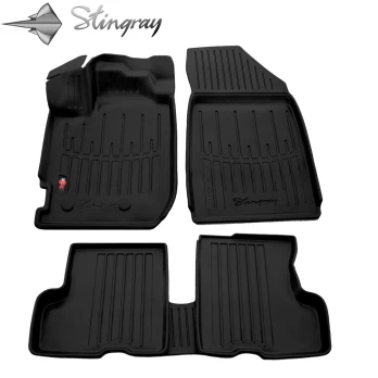 Kilimėliai 3D DACIA Duster II 2018->, 5 vnt. black /5018065
