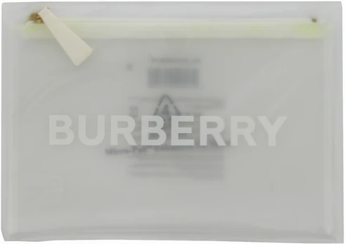 Burberry, Textile Makeup Bag