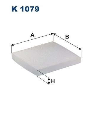 Filtras, salono oras FILTRON K 1079