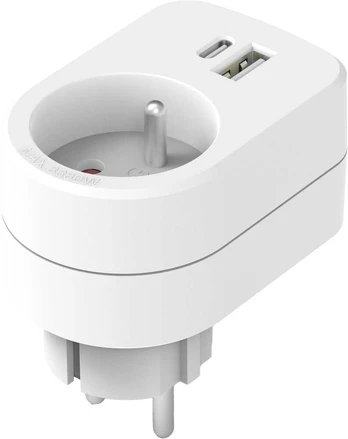 RPC 70 WH Lizdas 2xUSB 5V/2100mA RETLUX