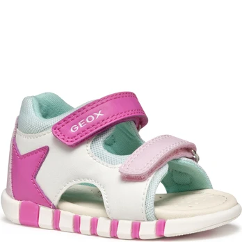 Basutės mergaitėms, Balta, Iupidoo sandals