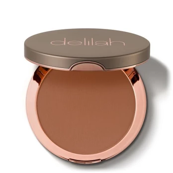Delilah Sunset Matte Bronzer Matinis bronzantas Medium-Dark, 11g (be pakuotės)