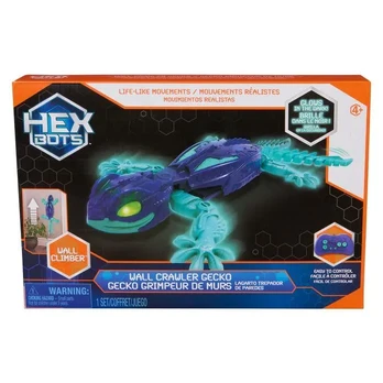 Hex Bots Wall Crawler Gecko Glow in The Dark