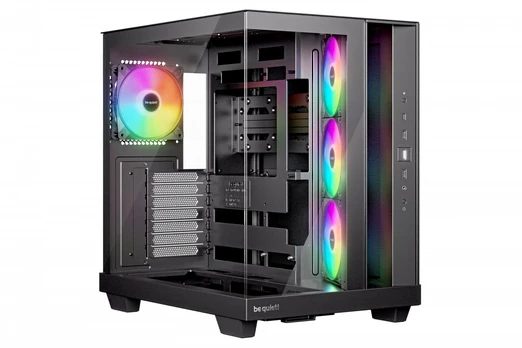 be quiet! LIGHT BASE 500 LX Juodas | PC-Gehäuse