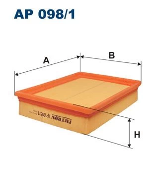 Oro filtras FILTRON AP098/1