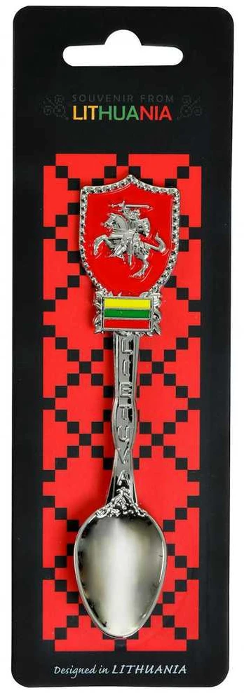 Metalinis šaukštelis "Vytis"