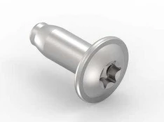 Usorteret CUBIC Skrue, gevindformede, torx